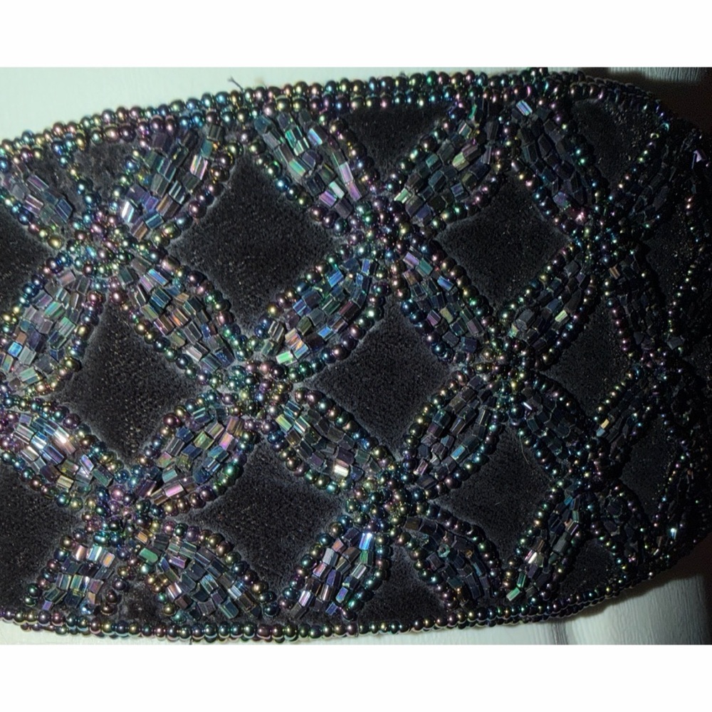 🖤 Chic Beaded Waist Belt - Picture 2 of 4